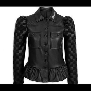 Cruella’s Faux Leather Jacket